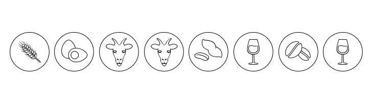 Allergen Outline  Free Fonts Download