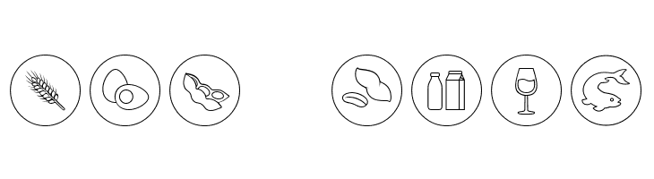 Allergen Outline  Free Fonts Download