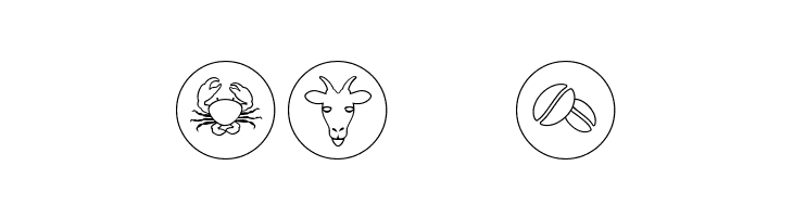 Allergen Outline  Free Fonts Download