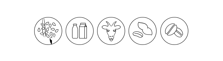 Allergen Outline  Free Fonts Download