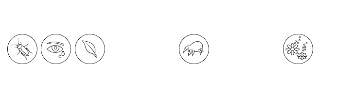 Allergen Outline  Free Fonts Download