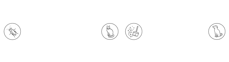 Allergen Outline  Free Fonts Download