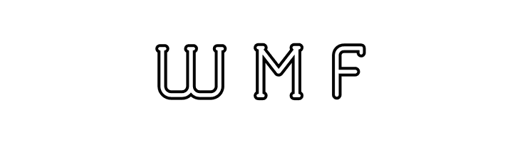 TRUMANS Outline  Free Fonts Download