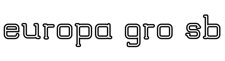 TRUMANS Outline  Free Fonts Download