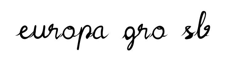 Postciv-Demo  Free Fonts Download