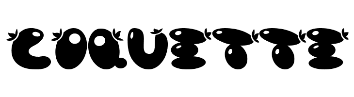 Poison Berries  Free Fonts Download