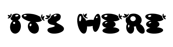 Poison Berries  Free Fonts Download