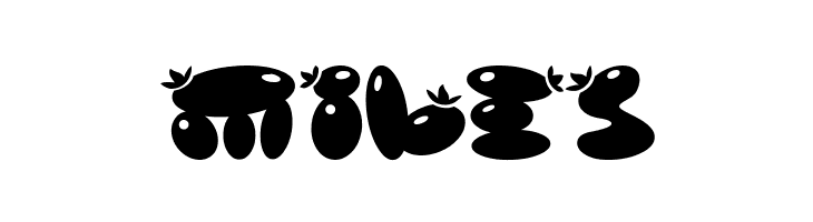 Poison Berries  Free Fonts Download