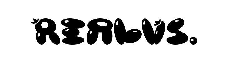 Poison Berries  Free Fonts Download