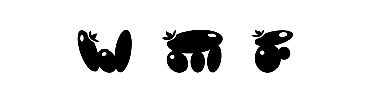 Poison Berries  Free Fonts Download