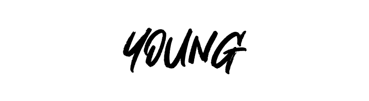 YOUNG Oh Now! Font