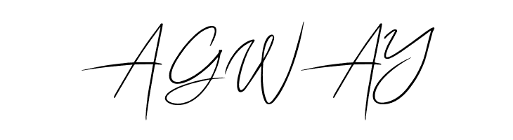 Ariel Script  Free Fonts Download