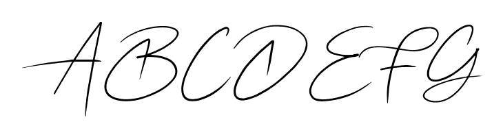 Ariel Script  Free Fonts Download
