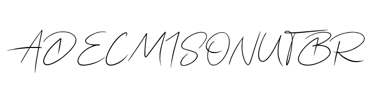 Ariel Script  Free Fonts Download