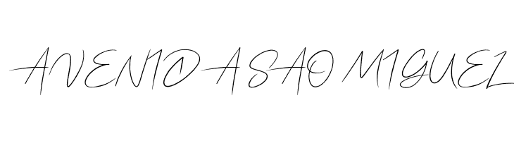 Ariel Script  Free Fonts Download