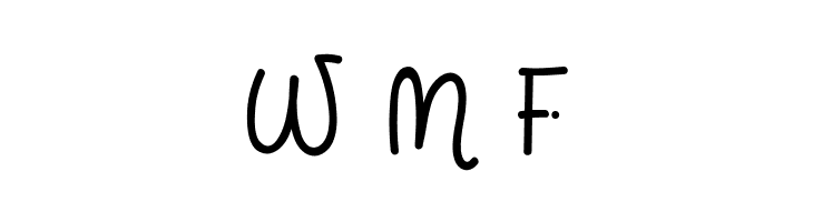 White Pinky  Free Fonts Download