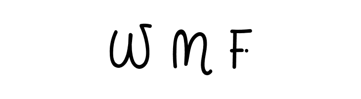 White Pinky  Free Fonts Download