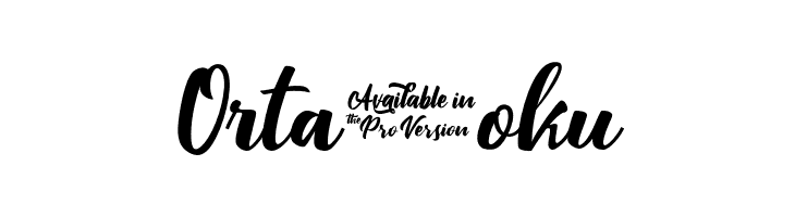 Orta0oku Virale Font