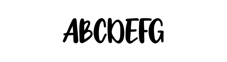 Big Snow  Free Fonts Download