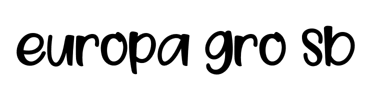 Goo Easter  Free Fonts Download