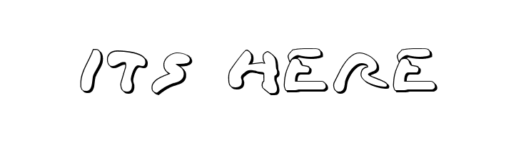 Vampire Games 3D  Free Fonts Download