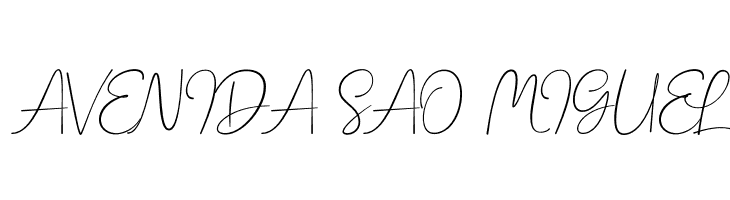 HanstonDemo-Regular  Free Fonts Download