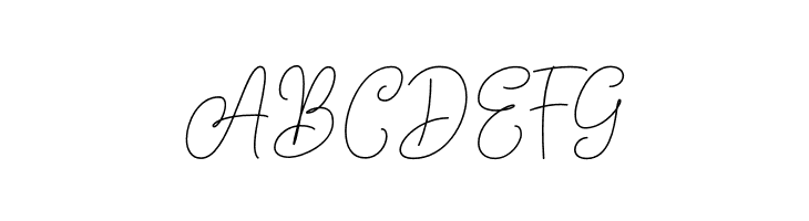 AndienNidyaDemo-Script  Free Fonts Download