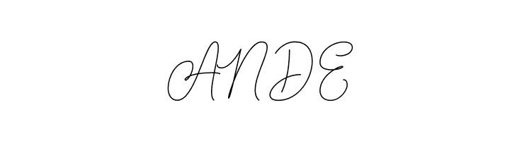 AndienNidyaDemo-Script  Free Fonts Download
