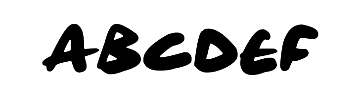 Maxi Marker  Free Fonts Download