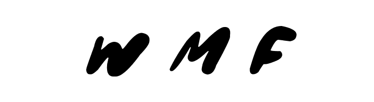 Maxi Marker Italic  Free Fonts Download