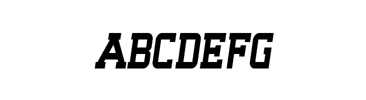 SF Big Whiskey Condensed  Free Fonts Download