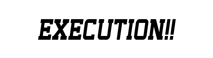 SF Big Whiskey Condensed  Free Fonts Download