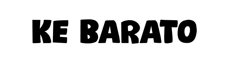 KE%2BBARATO Reality Check DEMO Regular Font