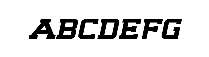 SF Big Whiskey Extended  Free Fonts Download