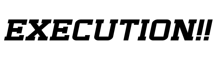 SF Big Whiskey Extended  Free Fonts Download