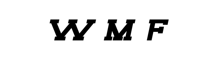 SF Big Whiskey Extended  Free Fonts Download