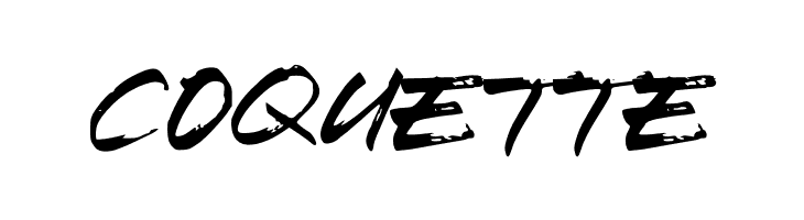 Brush Wedco  Free Fonts Download