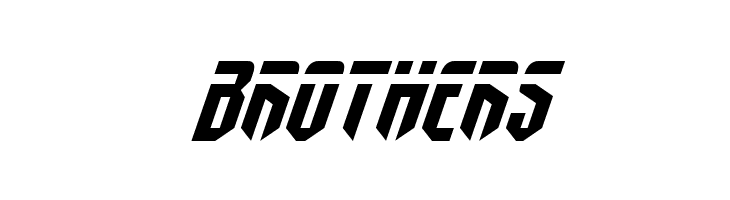 Fedyral Expanded Italic  Free Fonts Download