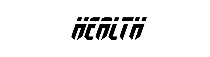 Fedyral Expanded Italic  Free Fonts Download