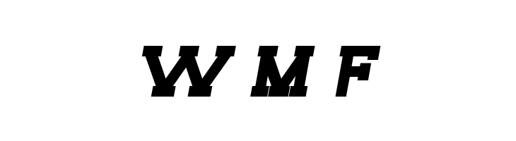 SF Big Whiskey Bold  Free Fonts Download