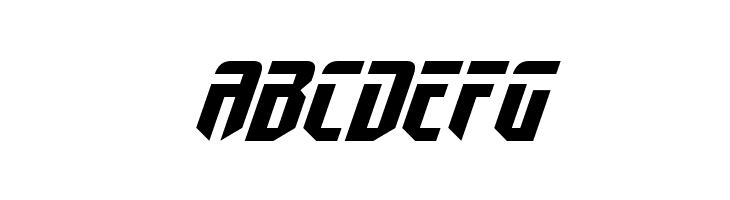 Fedyral Extra-Expanded Italic  Free Fonts Download