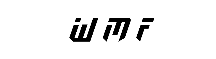 Fedyral Extra-Expanded Italic  Free Fonts Download