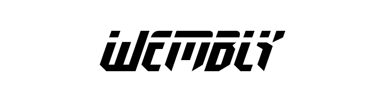 Fedyral Extra-Expanded Italic  Free Fonts Download