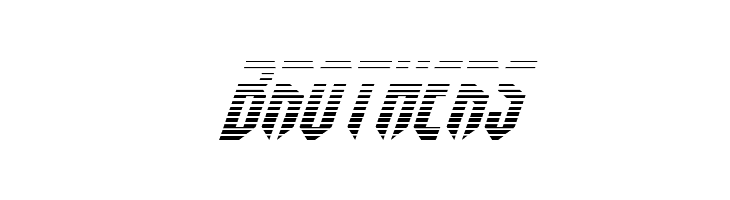 Fedyral Gradient Italic  Free Fonts Download