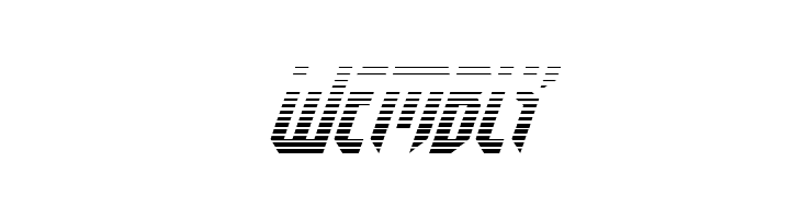 Fedyral Gradient Italic  Free Fonts Download