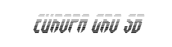 Fedyral Gradient Italic  Free Fonts Download