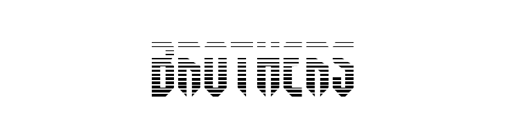 Fedyral Gradient  Free Fonts Download