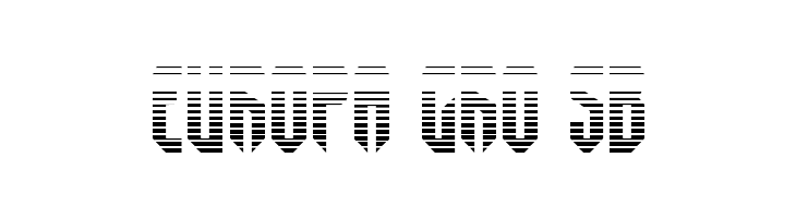 Fedyral Gradient  Free Fonts Download