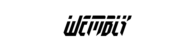 Fedyral Italic  Free Fonts Download