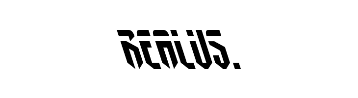 Fedyral Leftalic  Free Fonts Download